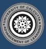 University of Calcutta (UoC), Admission Notice for Ph.D. and MLIS (Integrated) Programmes -2018
