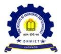 DNM Institute of Engineering and Technology (DNMIET), Admission 2018