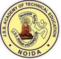 JSS Academy of Technical Education (JSSATE), Admission Alert 2018