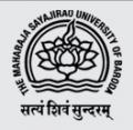 The Maharaja Sayajirao University of Baroda (MSUB), Admission 2018
