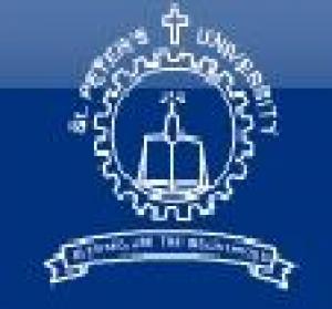 St. Peters University (SPU), Admission Notification for PG, Integrated Courses & B.E./B.Tech. Entrance Examination 2018