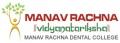 Manav Rachna Dental College (MRDC) , Admission-2018