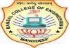 Bansal College of Engineering (BCE), Admission 2018