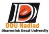 Dharmsinh Desai University (DDU), Admission 2018