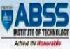 ABSS Institute of Technology (ABSSIT), Admission Notice 2018