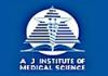 A J Institute of Medical Science (AJIMS), Admission- 2018