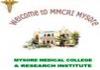 Mysore Medical College And Research Institute (MMCRI) ,Admission open-2018