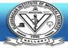 Government Dental College & Research Institute (GDCRIBELLARY),Admission open-2018