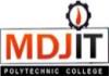 M.D. Jadhav Institute of Technology Polytechnic (MDJIT), Admission Alert 2018