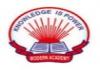 Modern Academy Senior Secondary School (MASSS), Registration Open 2016