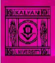 University of Kalyani (UK), Admission 2018