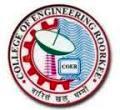 College of Engineering Roorkee (COER), Admission 2018