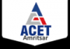 Amritsar College of Engineering and Technology (ACET), Admission Open 2018