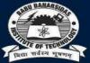 Babu Banarasi Das Institute of Engineering Technology & Research Centre (BBDIETRC), Admission 2018