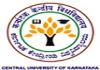 Central University of Karnataka (CUK), Admission Notice for PG Programmes- 2018
