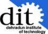 DIT University (DITU), Admission Notice 2018