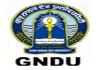 Guru Nanak Dev University (GNDU), Admission Notice 2018