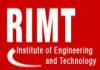RIMT Institute of Engineering & Technology (RIMTIET) Punjab