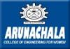Arunachala College of Engineering for Women (ACEW), Admission open-2018