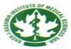 Sher-I-Kashmir Institute of Medical Sciences (SKIMS), Admission Notification-2018