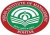 Indian Institute of Management Rohtak,IIM-R- Doctoral Programme in Management (Fellow Programme in Management (FPM))-2018