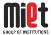 MIET Kumaon (MIETK), Admission 2018